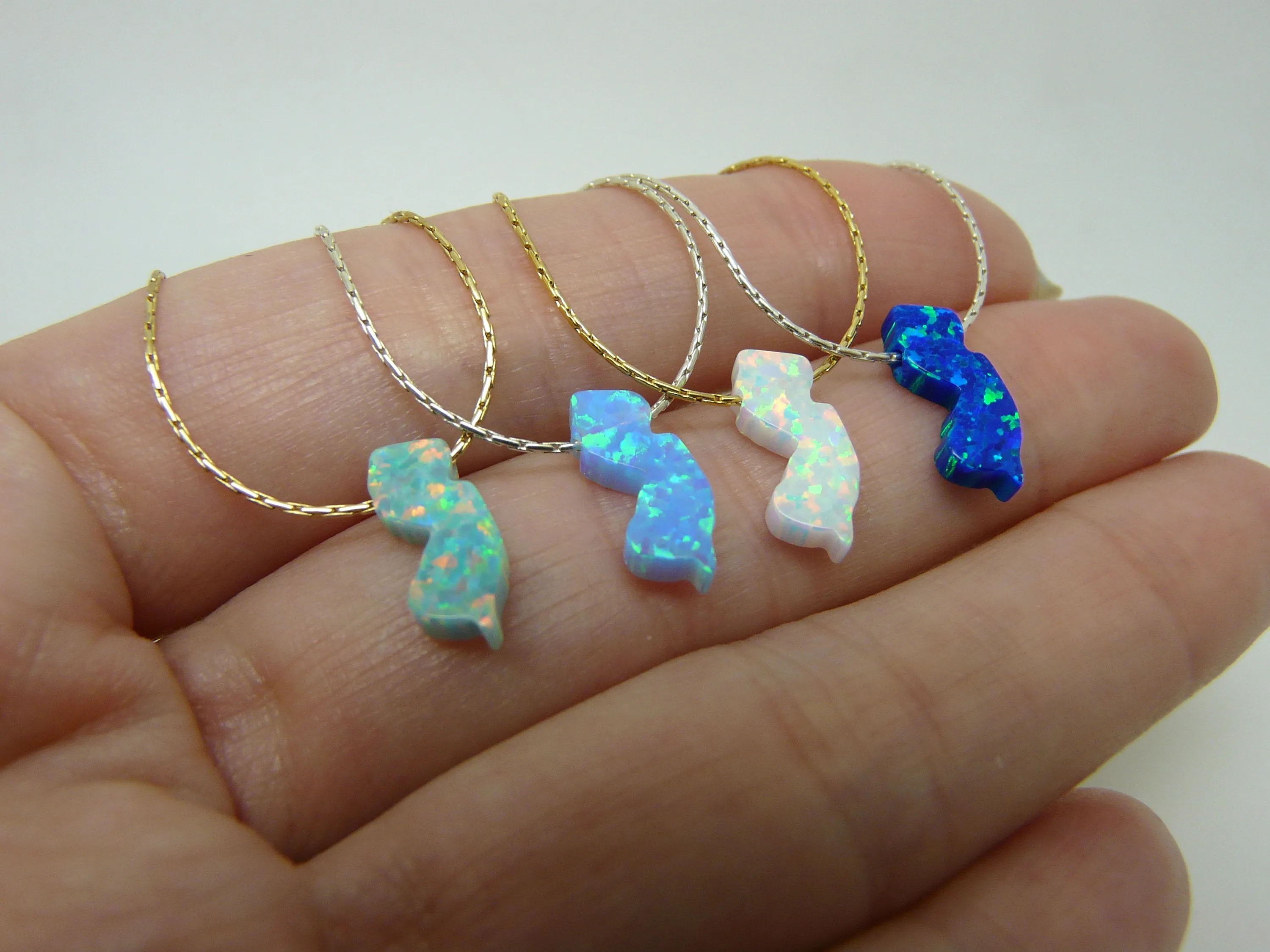 New Jersey necklace