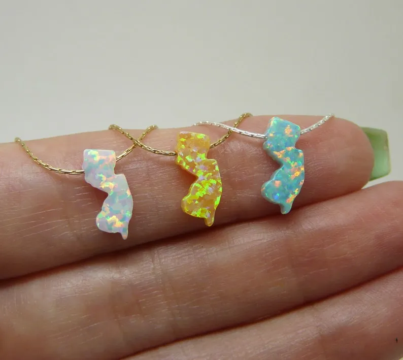 New Jersey necklace