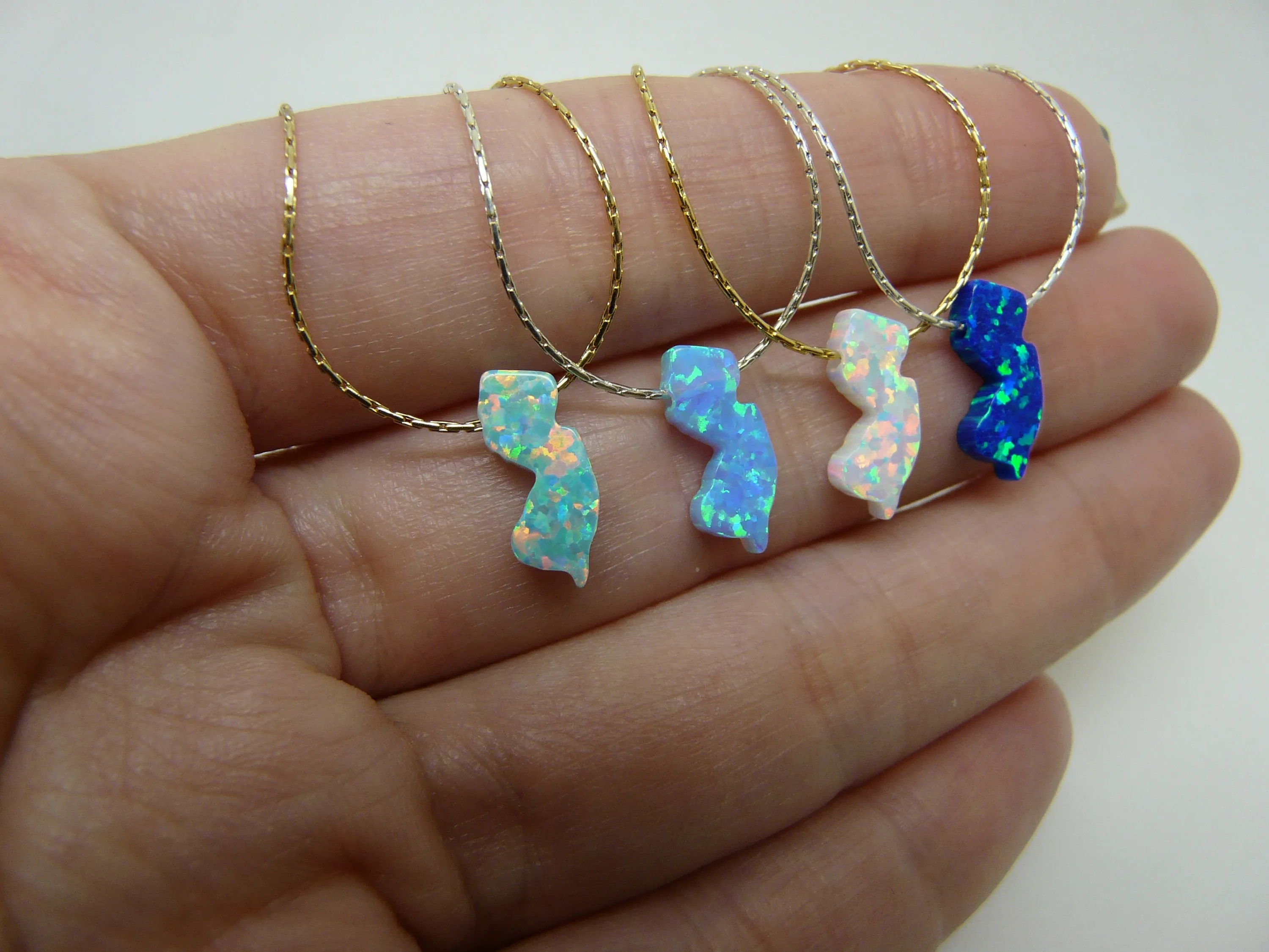 New Jersey necklace