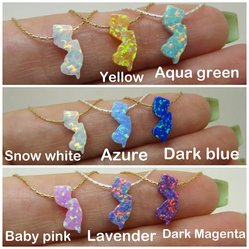 New Jersey necklace