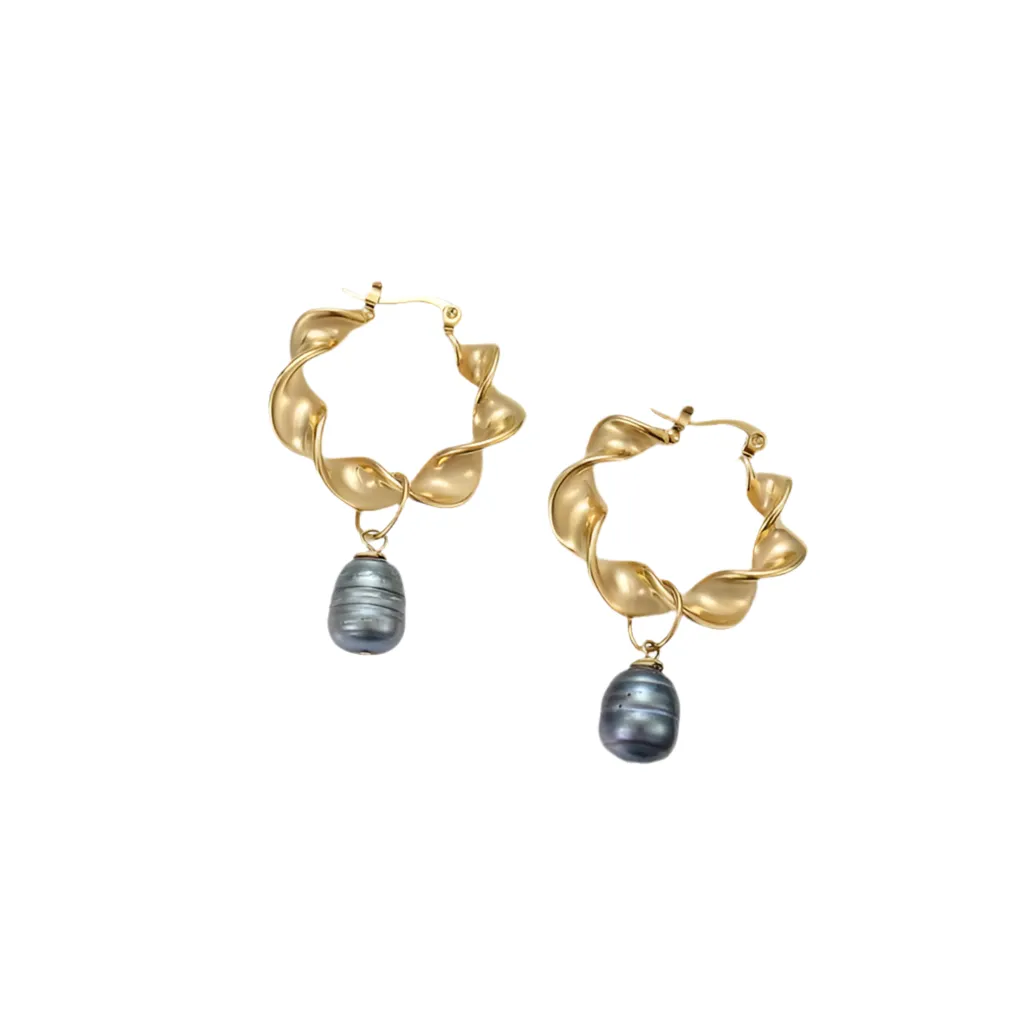 Niihau Freshwater Pearl Set