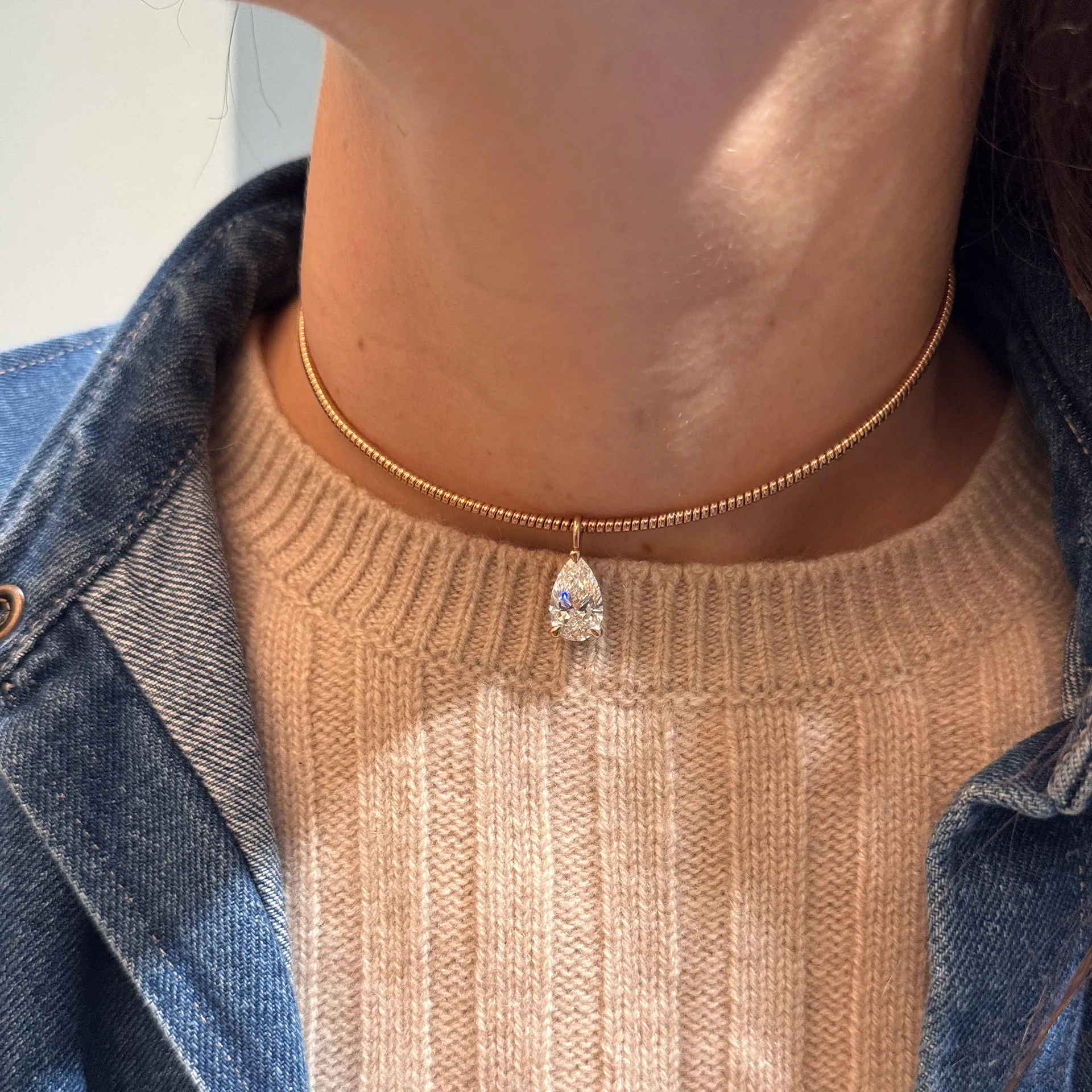 Nocturne Choker Necklace