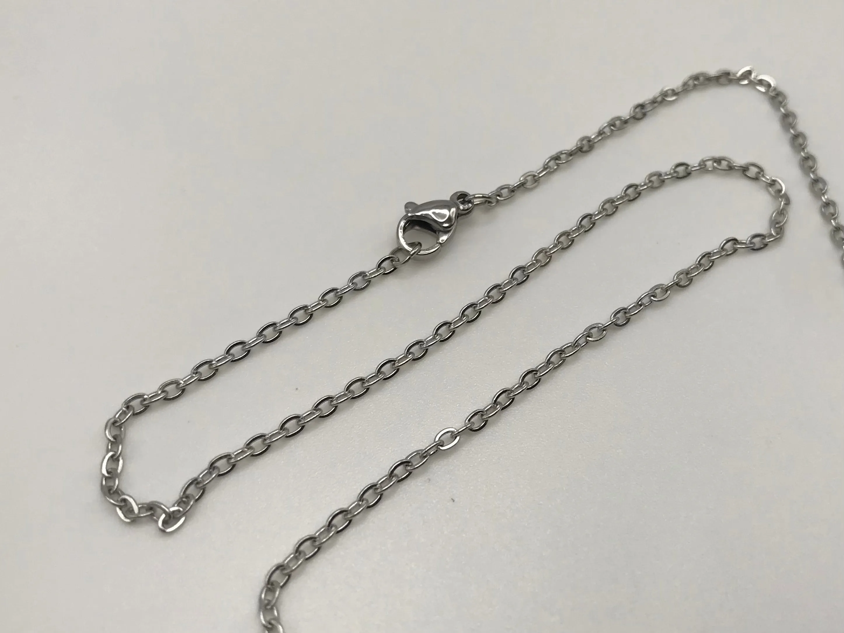 NOS G&S 1980s evil pumpkin novelty pendant necklace