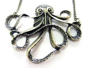 Octopus Necklace