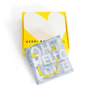 Oh Hello Smiley Block of Love