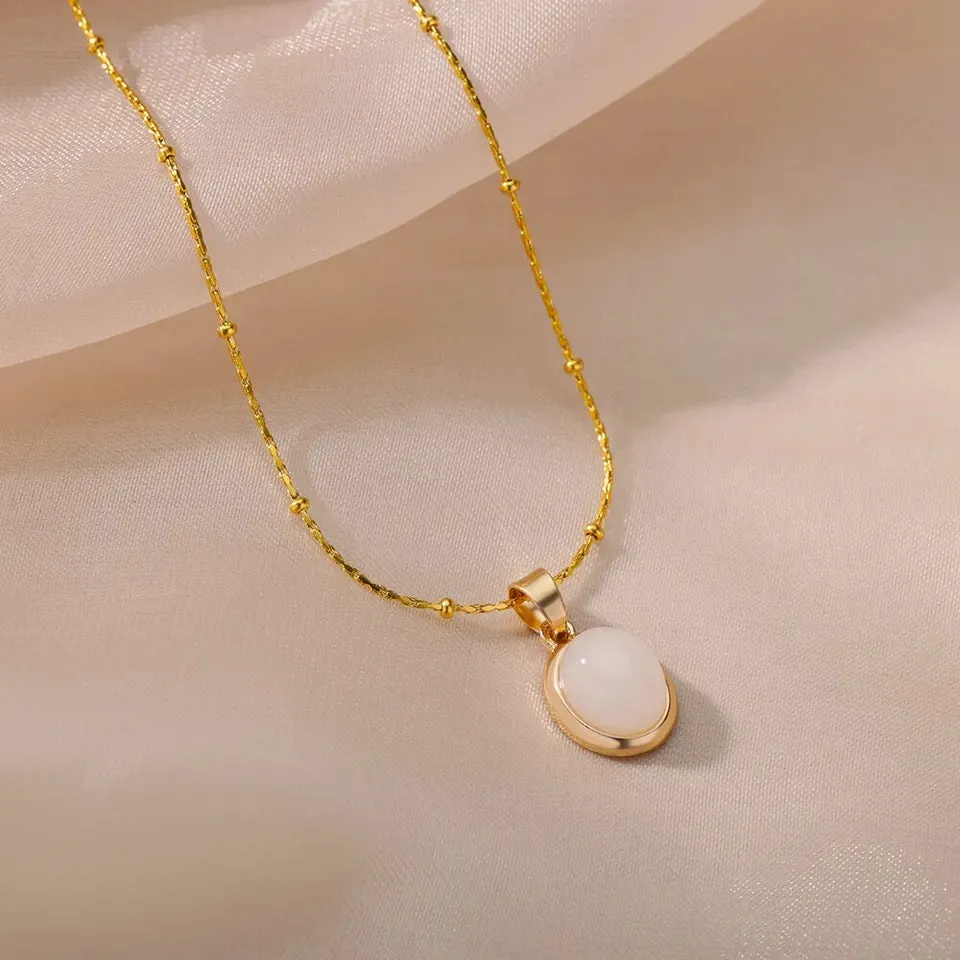 Opal Enchantment Necklace