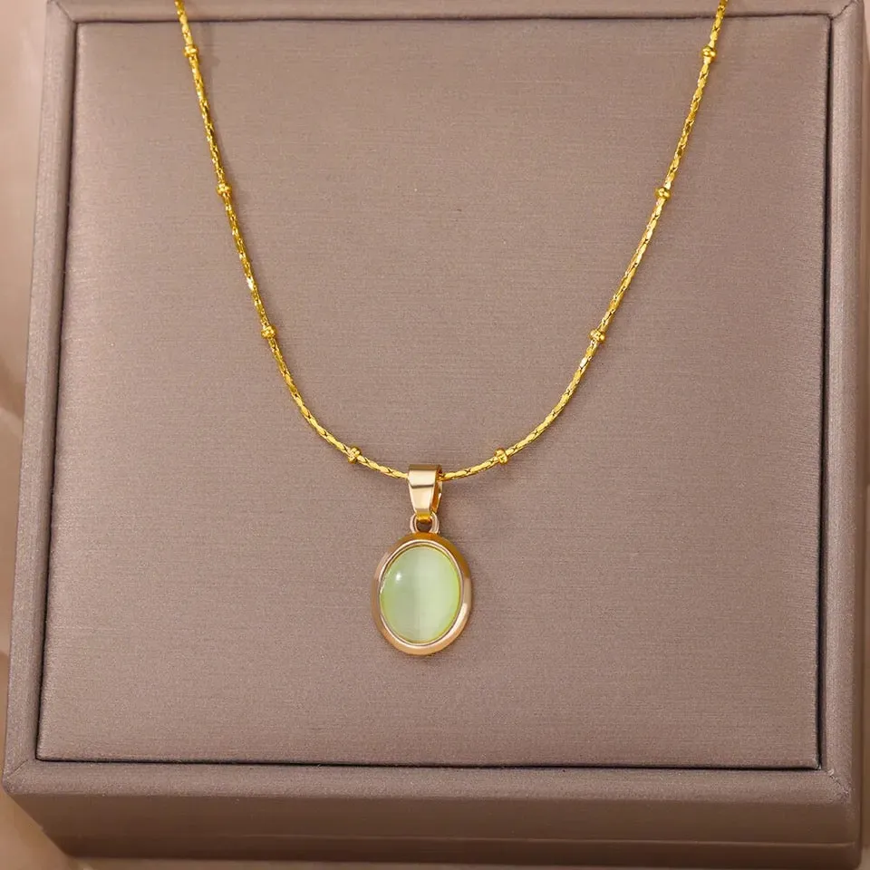 Opal Enchantment Necklace