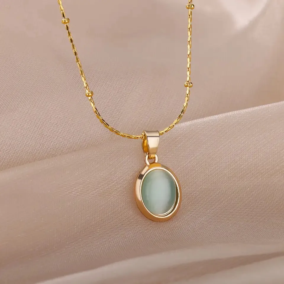 Opal Enchantment Necklace