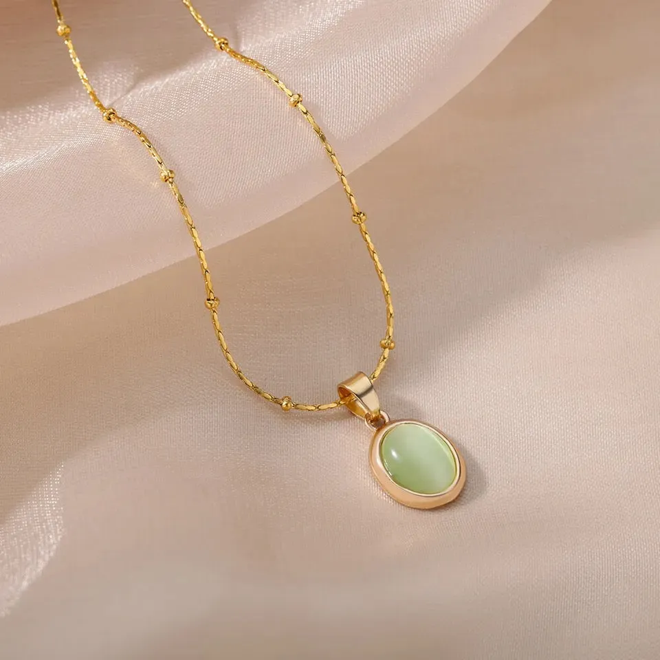 Opal Enchantment Necklace