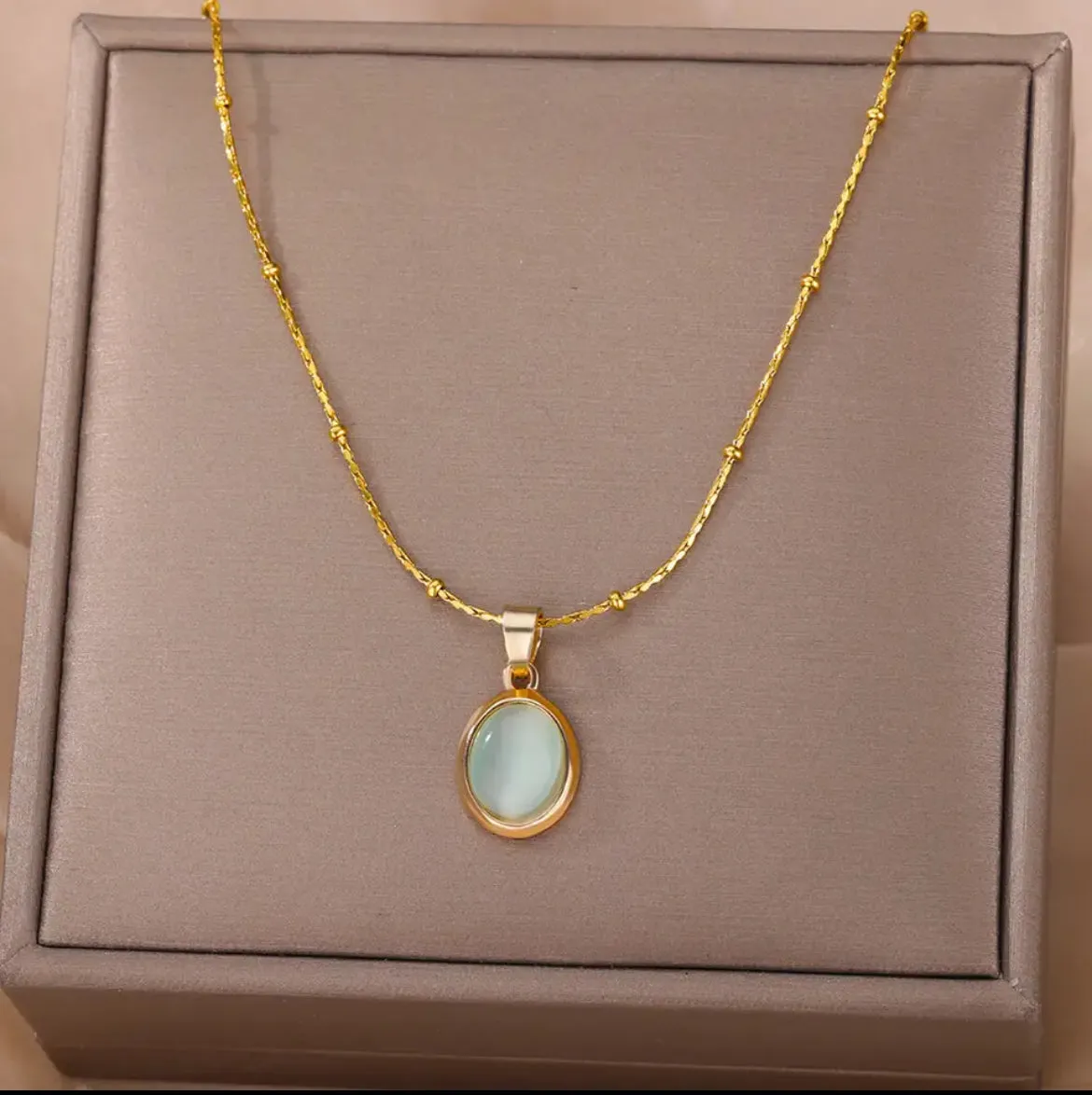 Opal Enchantment Necklace