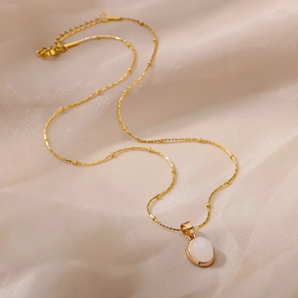 Opal Enchantment Necklace