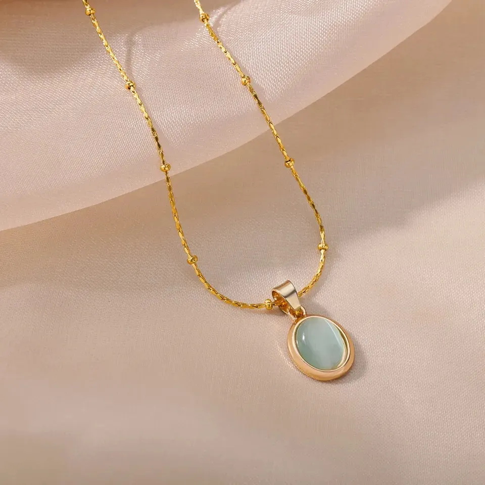 Opal Enchantment Necklace