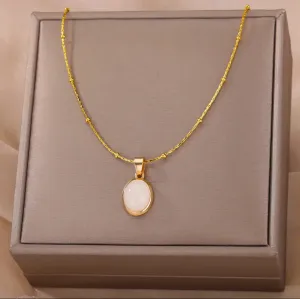 Opal Enchantment Necklace