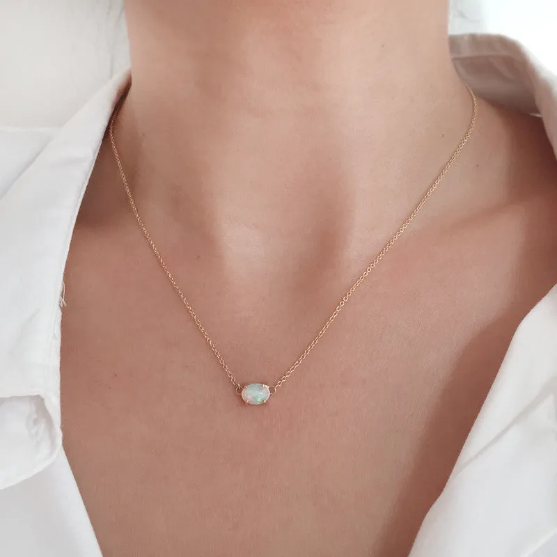 Opal Necklace