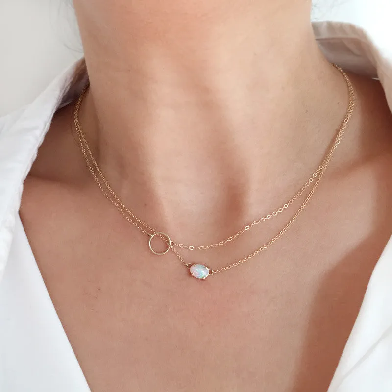 Opal Necklace