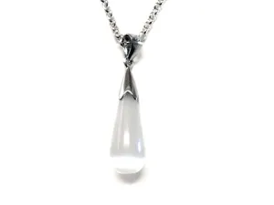 Opal Tear Drop Necklace