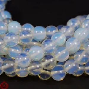 Opalite Beads Smooth Round