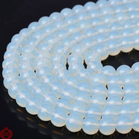 Opalite Beads Smooth Round