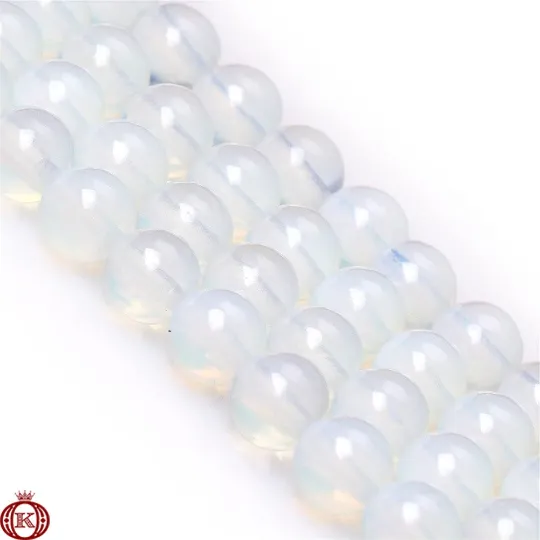 Opalite Beads Smooth Round