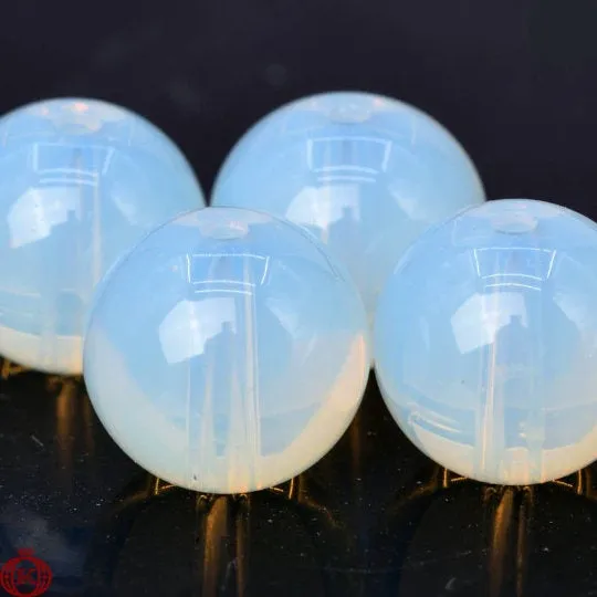 Opalite Beads Smooth Round