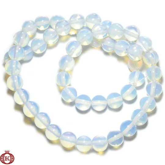 Opalite Beads Smooth Round