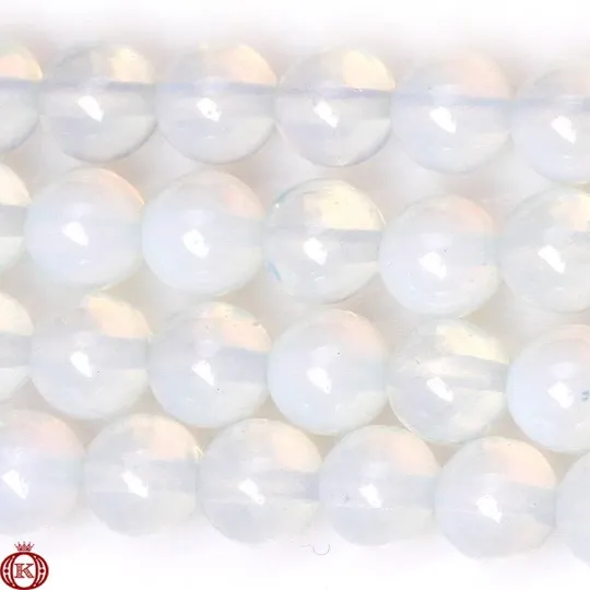 Opalite Beads Smooth Round