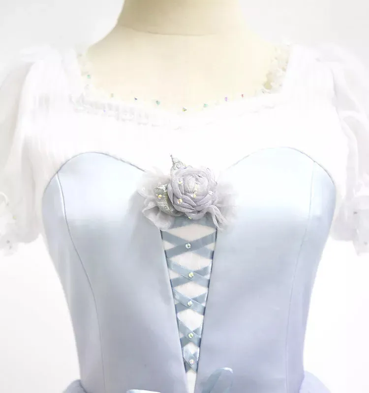 Pale Blue Giselle