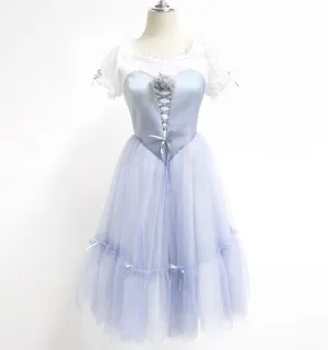 Pale Blue Giselle