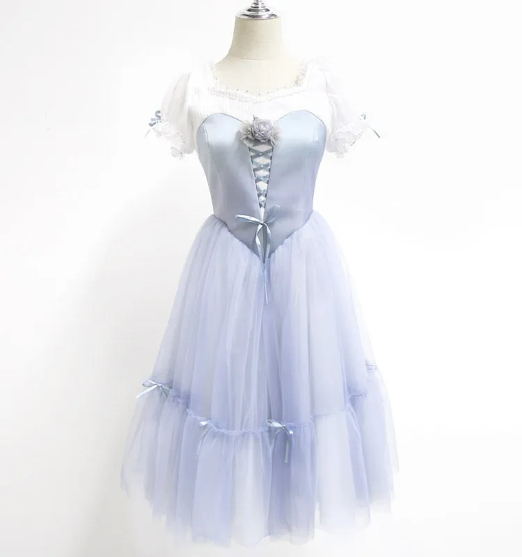 Pale Blue Giselle