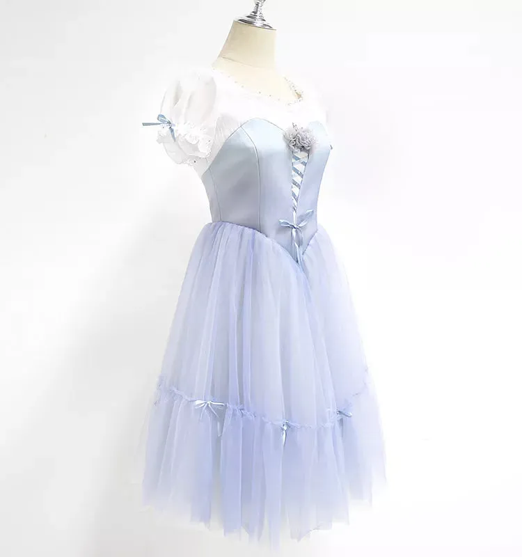 Pale Blue Giselle
