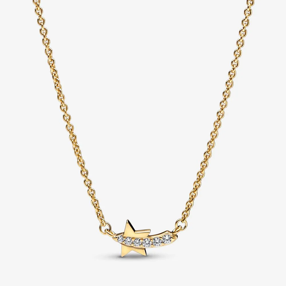Pandora Shooting Star Pavé Collier Necklace