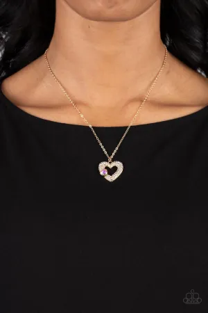 Paparazzi Bedazzled Bliss - Multi Necklace
