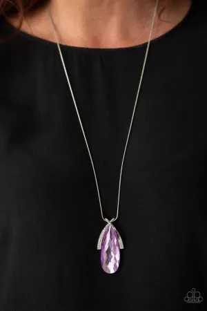 Paparazzi - Stellar Sophistication - Purple Necklace