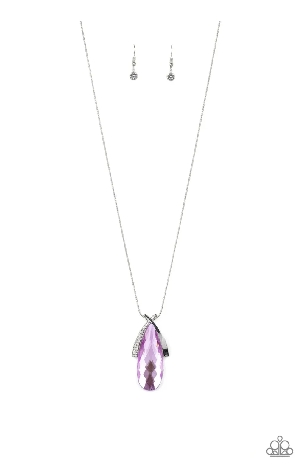 Paparazzi - Stellar Sophistication - Purple Necklace