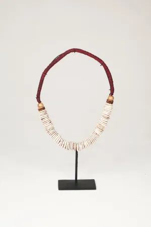 Papua Tribal Necklace Sculpture