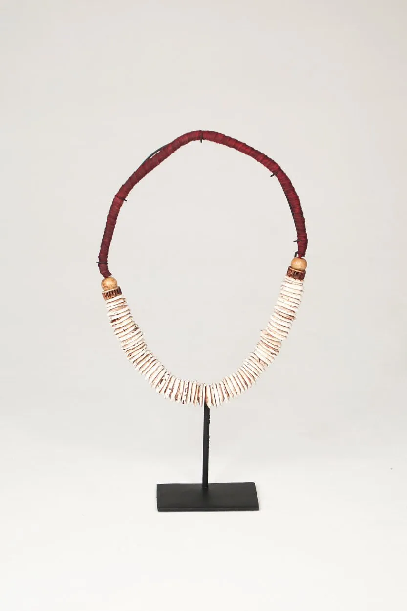 Papua Tribal Necklace Sculpture