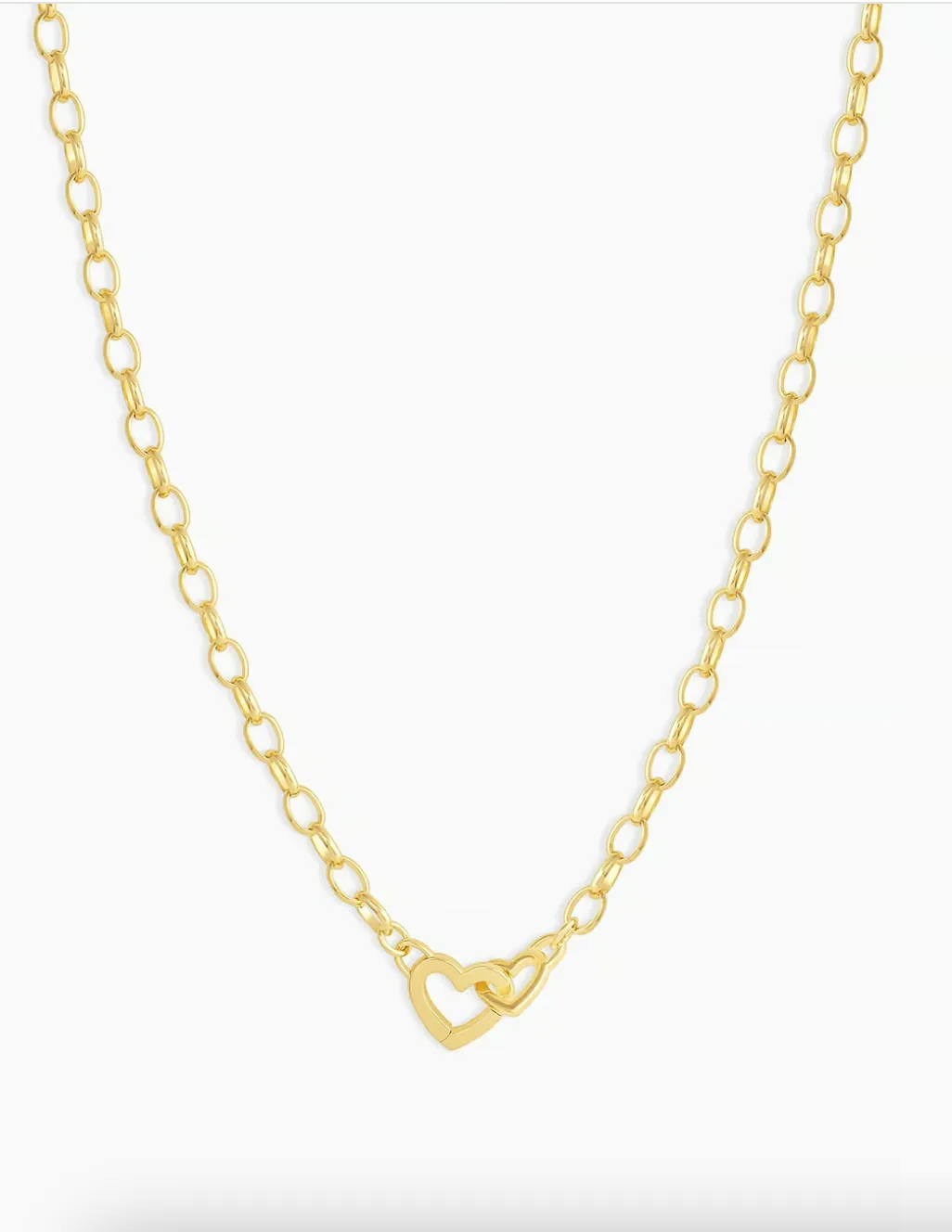 Parker Heart Mini Necklace