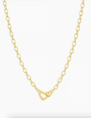 Parker Heart Mini Necklace