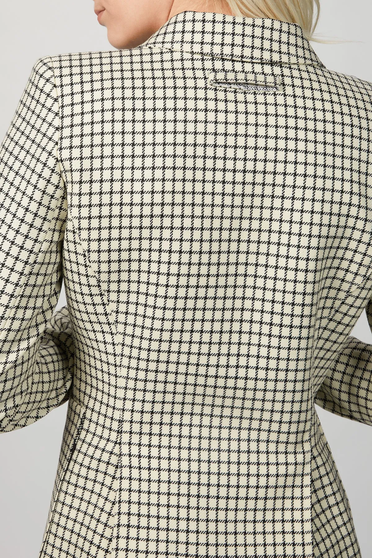 PATCH POCKET DUCHESS BLAZER