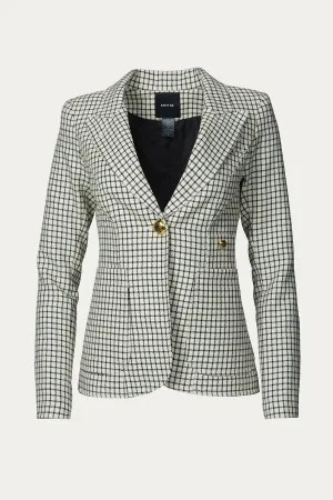 PATCH POCKET DUCHESS BLAZER