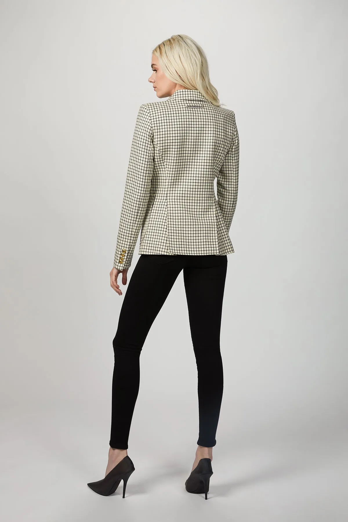 PATCH POCKET DUCHESS BLAZER