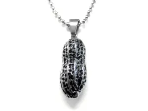 Peanut Pendant Necklace