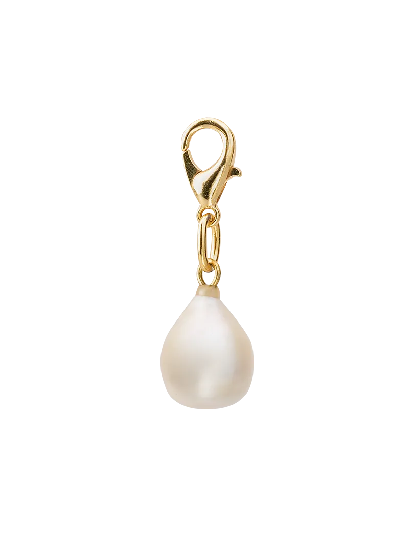 Pearl Charm Gold