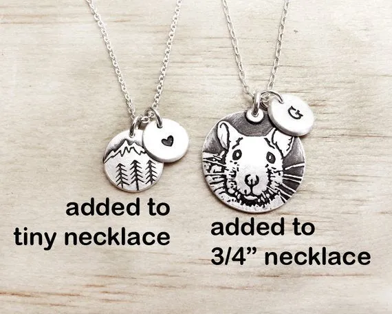 Personalize it with an Initial or Heart
