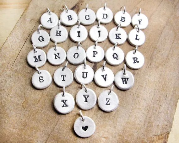 Personalize it with an Initial or Heart