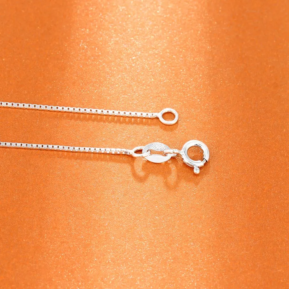 Personalized 925 Sterling Silver Necklace with Mother & Child Heart Shaped Pendant, Add 3 Birthstones, Fashion Jewelry