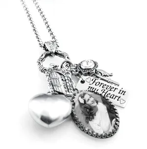 Personalized Cremation Urn Necklace