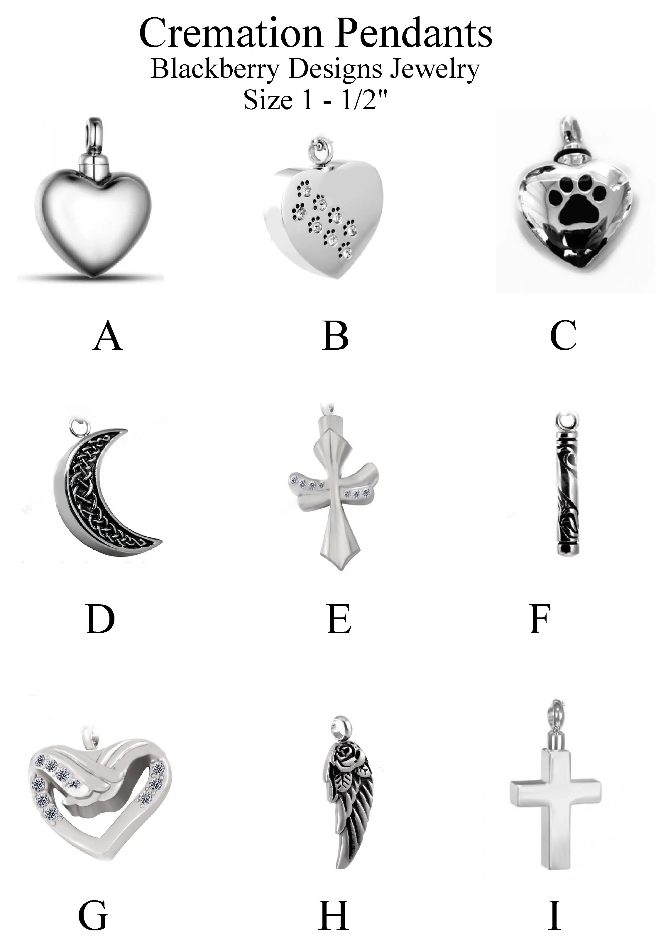 Personalized Cremation Urn Necklace