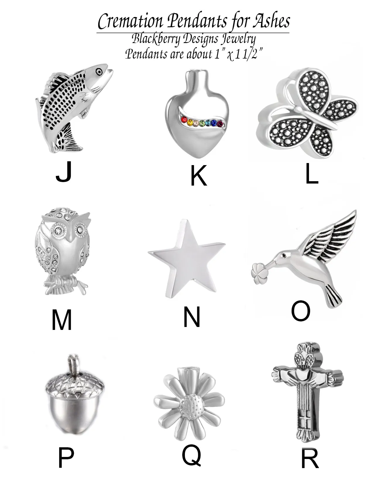 Personalized Cremation Urn Necklace