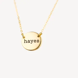 Personalized Name Necklace